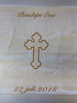 Doophanddoek 70x140